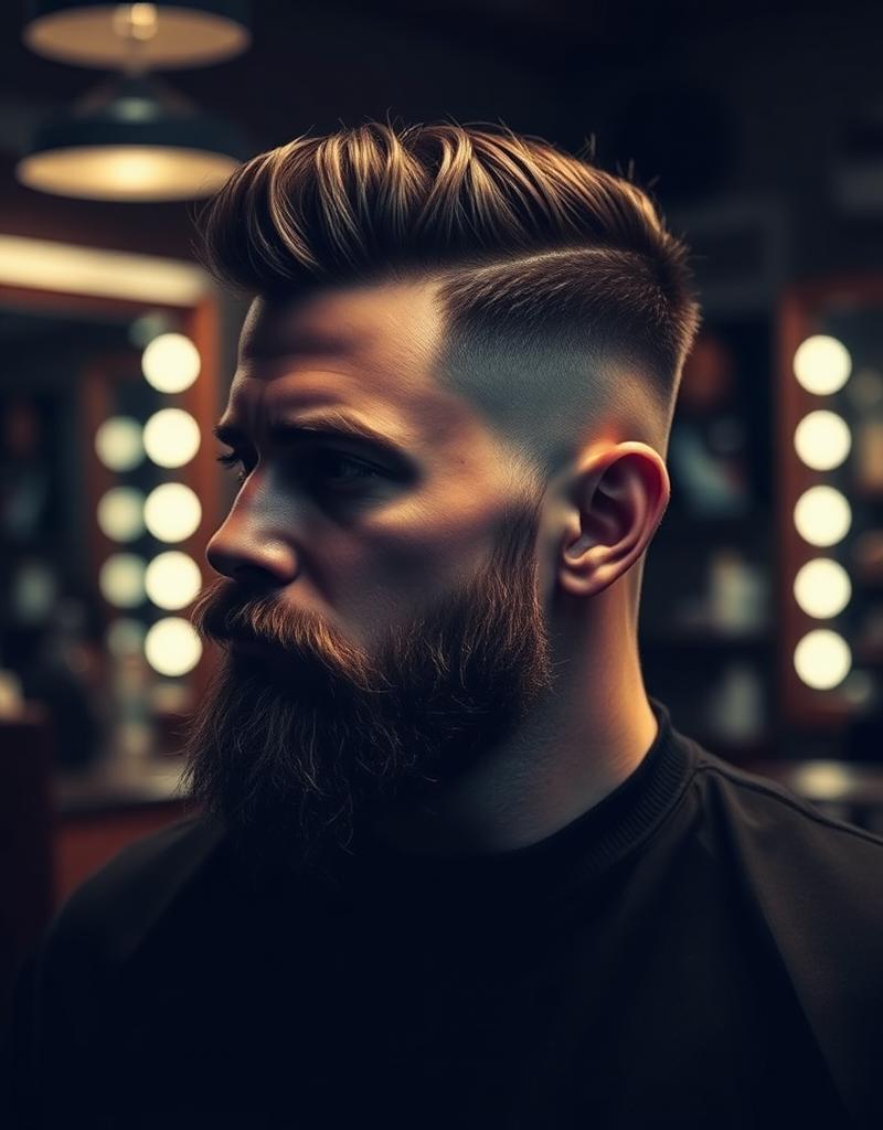 Corte texturizado